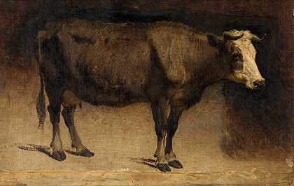 安德烈·普卢莫的《奶牛》