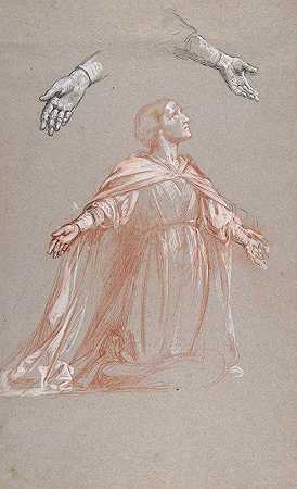 伊西多尔·皮尔斯的《圣克洛蒂尔德》