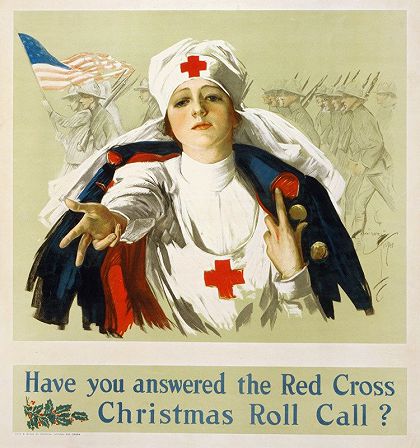 “你回答过哈里森·费舍尔的红十字会圣诞点名吗