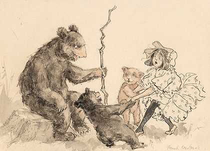 弗兰克·弗·贝克的《泰迪熊历险记II》