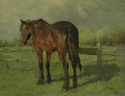 安东·莫夫的《Paard》