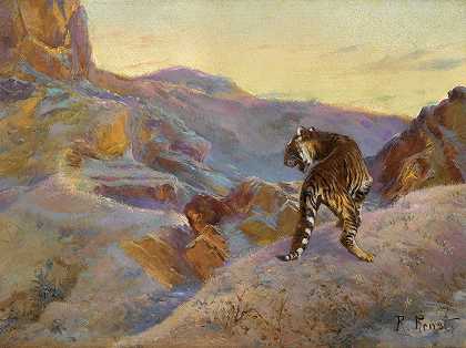 鲁道夫·恩斯特的《山中之虎》