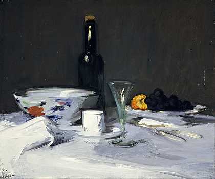 塞缪尔·约翰·佩普洛的《黑瓶子》