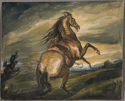 埃德温·亨利·兰瑟爵士的《养马》