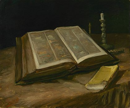 文森特·梵高的《圣经静物》