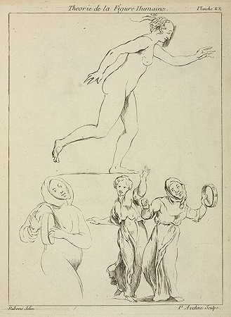 彼得·保罗·鲁本斯（Peter Paul Rubens）的《一个裸体和三个裸体女性形象》