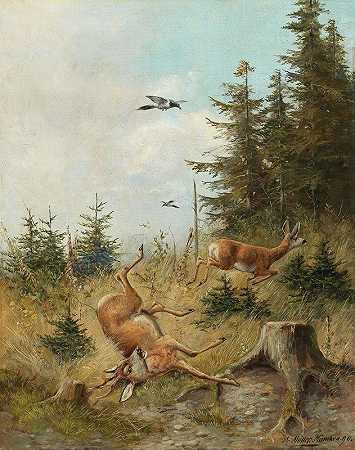莫里茨·穆勒的《狩猎》