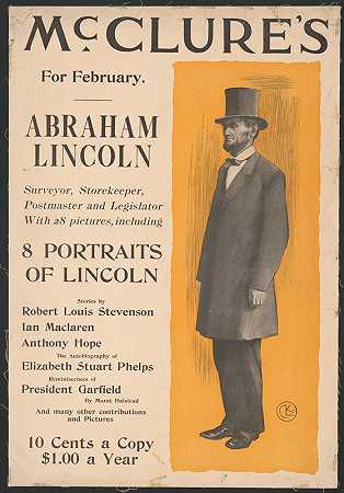 科温·克纳普·林森的《麦克卢尔的二月》，亚伯拉罕·林肯