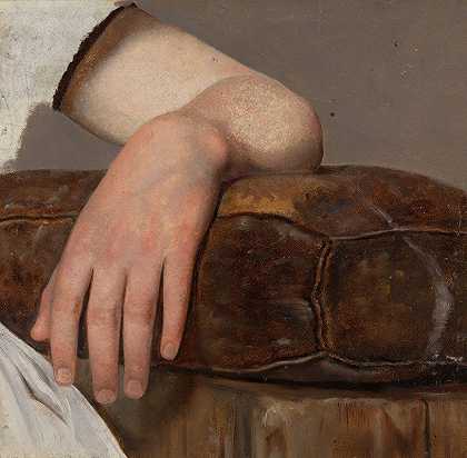 阿道夫·蒂德曼的《女人的手臂》