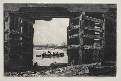 弗兰克·肖特爵士的《一跨旧巴特西桥》