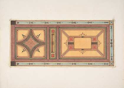 Jules Edmond Charles Lachaise的《庞贝式镶板设计》