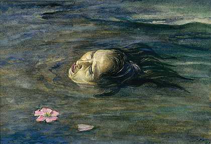 约翰·拉法奇的《小基赛在河里看到的奇怪的东西》
