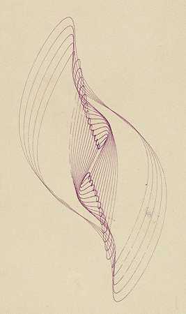 弗雷德里克·H·埃文斯的《摆曲线》