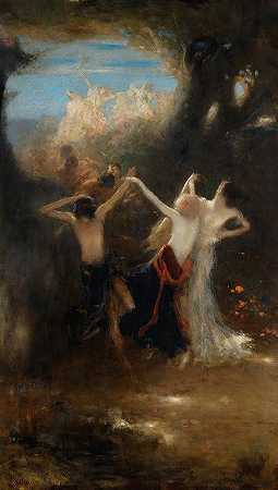尼古拉斯·吉齐斯的《睡莲之舞》