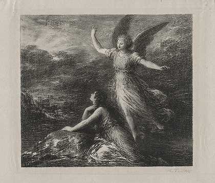 亨利·范廷·拉图尔的《天堂与佩里》