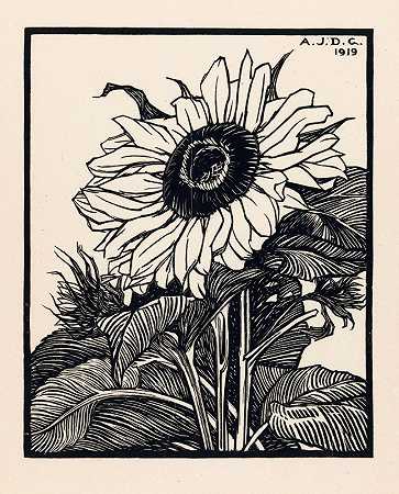 朱莉·德·格拉格的《向日葵》