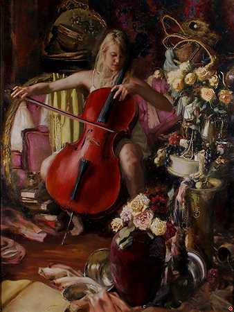 卡拉·潘恩的《新手大提琴手》