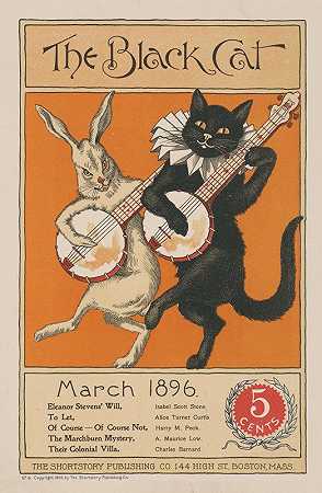 《黑猫，三月》（The Black Cat，March）