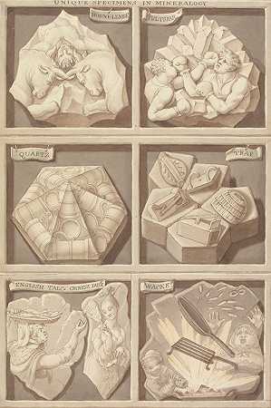 爱德华·弗朗西斯·伯尼的《独特矿物学标本》