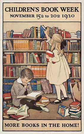“儿童图书周，1920年11月15日至20日，杰西·威尔科克斯·史密斯