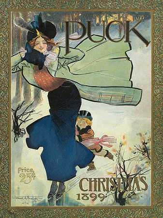 弗兰克·阿瑟·南基维尔的《1899年的圣诞节》