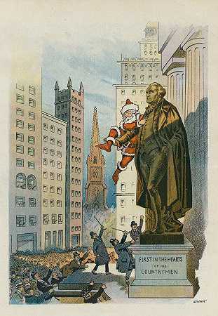 塞缪尔·埃尔哈特《华尔街的圣诞老人》