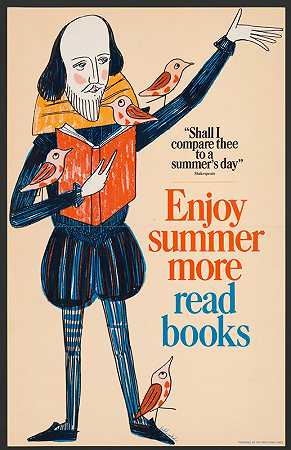 “更多地享受夏天，阅读比尔·索科尔的书