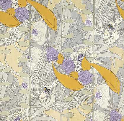 “乔治·德费尔的花卉设计