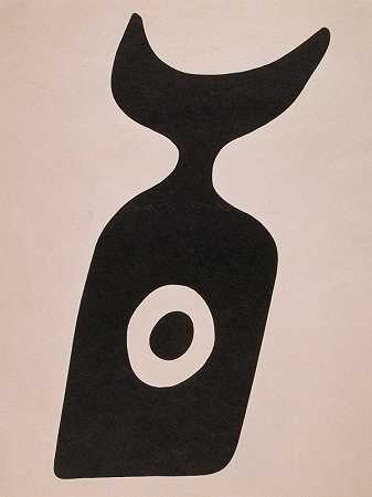 库尔特·施维特斯的《肚脐瓶》