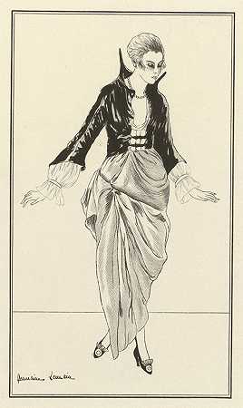 《巴黎时装杂志》，1914年，第169期