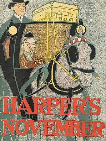 爱德华·彭菲尔德的《哈珀十一月》
