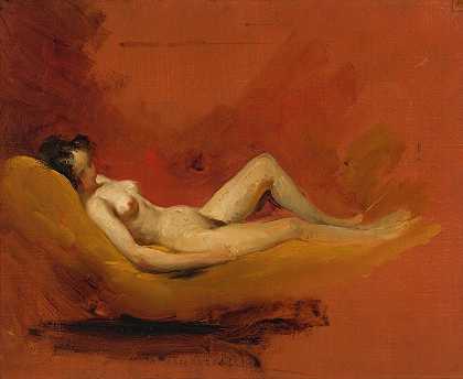 威廉·埃蒂的《女性裸体研究》