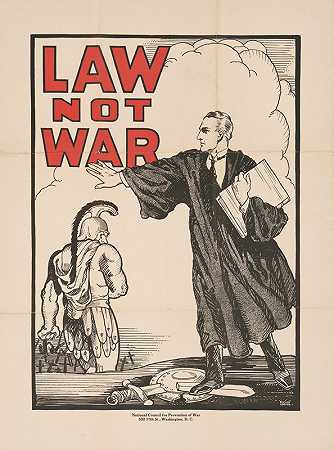 查尔斯·罗琼·胡佛的《法律不是战争》