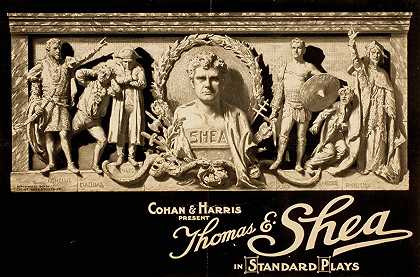 H.C.Miner Litho Co.标准剧中的托马斯·E·谢。