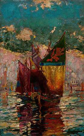 亨利·克鲁斯·墨菲的《日落之帆》