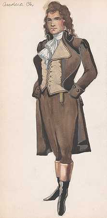 安德烈·切尼尔服装卡斯特尔·伯特夫人的切尼尔名字