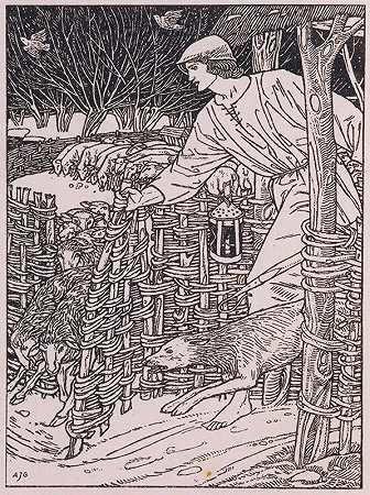 威廉·莫里斯（William Morris）的《十二个伊格洛格》（The Shepheardes Calender）与《十二个莫尼修斯》（12 Monethes）相称