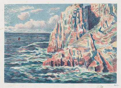 马克西米利安·卢斯的《卡马雷特的海》、《红岩》