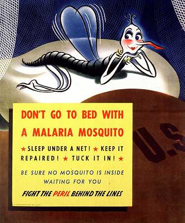 《不要和疟蚊上床》作者：Anonymous