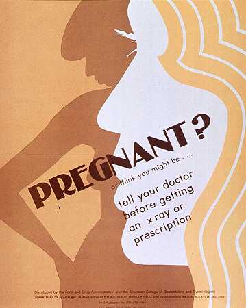 “怀孕了，或者认为你可能被美国妇产科学院录取了