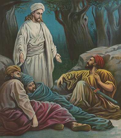 《耶稣在客西马尼》普罗维登斯出版社