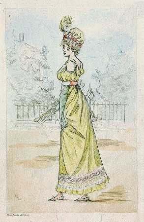 《19世纪女性时尚1811》，亨利·布特著