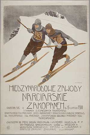 Jan Małachowski国际滑雪比赛