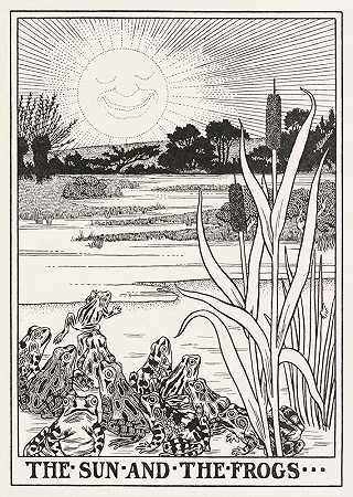 珀西·J·比林赫斯特的《太阳与青蛙》