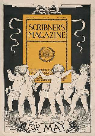 L.L.Roush 1894年5月的Scribner杂志