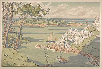 亨利·里维埃的《自然的一面岛屿》