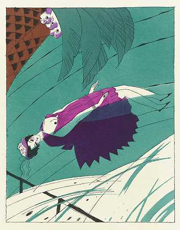 《死亡的爱》查尔斯·马丁的《托夸特的时尚与礼仪》