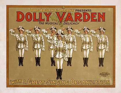 “Abron为Dolly Varden提供了一个很棒的演唱组织，这是多莉·瓦登的音乐精品。