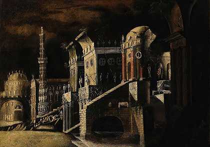 弗朗索瓦·德·诺梅的《想象中的宫殿》