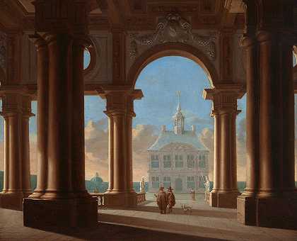 《宫殿入口——建筑研究》（Daniël de Blick）